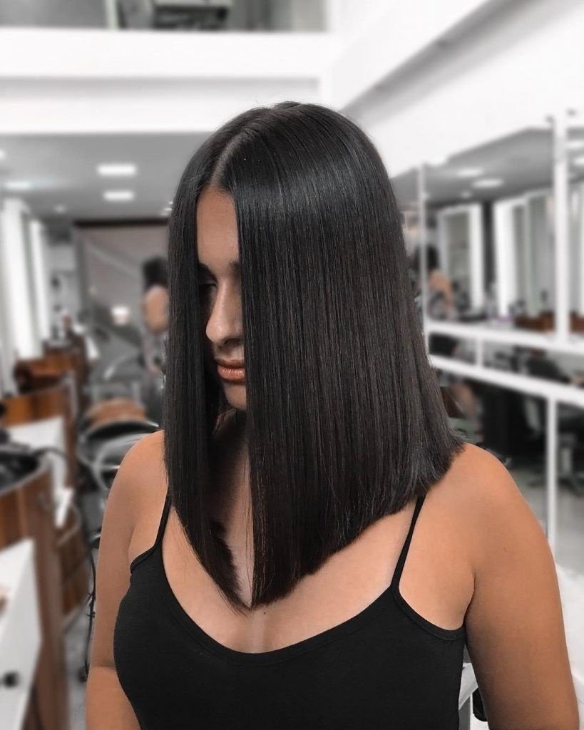 Cortes de Pelo Medio para Cabello Liso