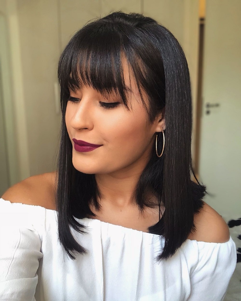 Cortes de Pelo Medio para Cabello Liso