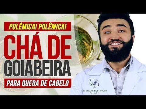 Será Que Chá de Folha de Goiabeira Realmente Funciona Para Crescimento e Queda de Cabelo?