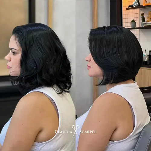 Imagem Antes X Depois de um Corte de Cabelos | Inspiração Garantida Imagem Antes X Depois de um Corte de Cabelos | Inspiração Garantida