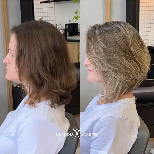 Imagem Antes X Depois de um Corte de Cabelos | Inspiração Garantida Imagem Antes X Depois de um Corte de Cabelos | Inspiração Garantida
