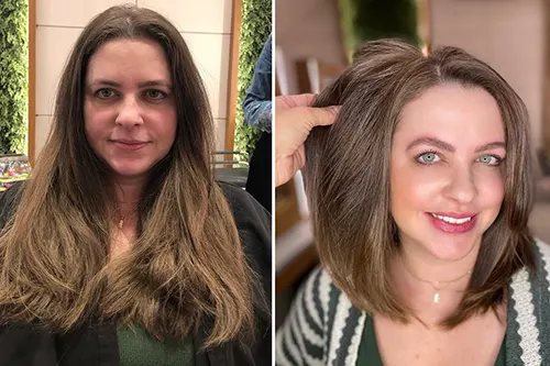 Imagem Antes X Depois de um Corte de Cabelos | Inspiração Garantida Imagem Antes X Depois de um Corte de Cabelos | Inspiração Garantida