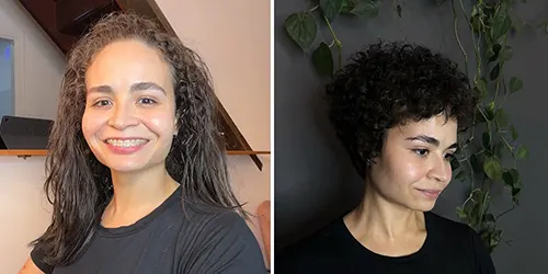 Imagem Antes X Depois de um Corte de Cabelos | Inspiração Garantida Imagem Antes X Depois de um Corte de Cabelos | Inspiração Garantida