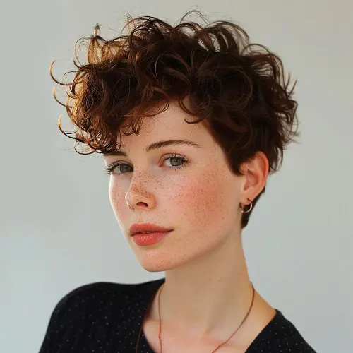 Corte Curto Feminino Para Cabelos Escuros Corte Curto Feminino Para Cabelos Escuros