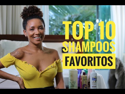 10 Top Shampoos Para Cabelos Cacheados Por Gill Vianna