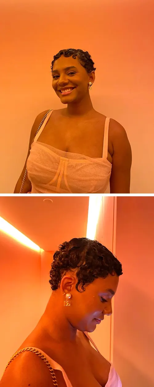 Famosa brasileira que usa ou já usou cabelo curto.