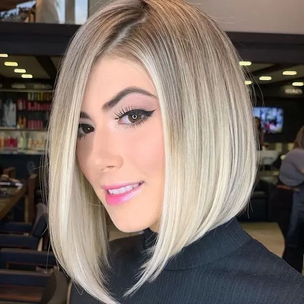 Ideia de Corte Chanel Para Cabelos Lisos Ideia de Corte Chanel Para Cabelos Lisos