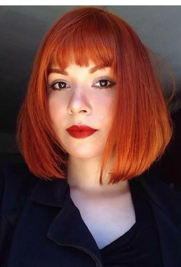 Ideia de Corte Chanel Para Cabelos Lisos Ideia de Corte Chanel Para Cabelos Lisos