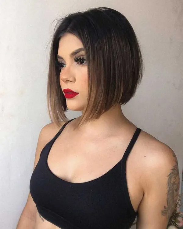 Ideia de Corte Chanel Para Cabelos Lisos Ideia de Corte Chanel Para Cabelos Lisos