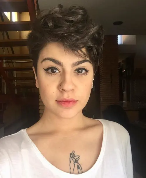 Ideia de Corte Para Rosto Oval Ideia de Corte Para Rosto Oval