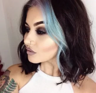 Mechas Coloridas mechas-coloridas-cabelo-curto-11 | Cabelo Curto