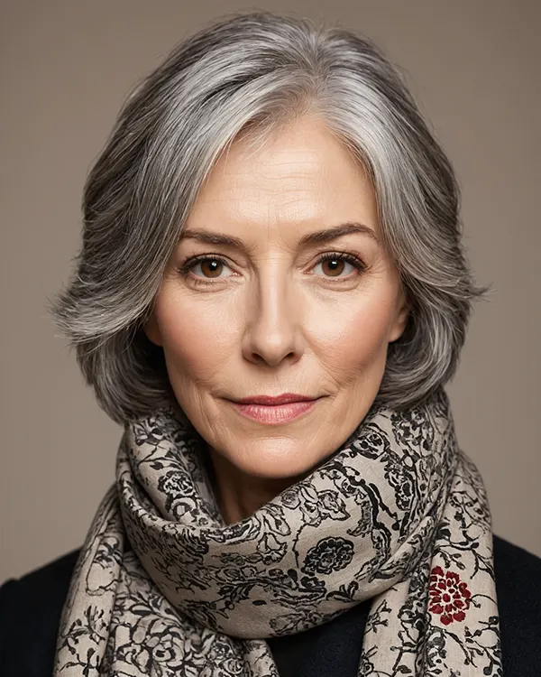 Ideia de Corte Chanel Para Cabelo Liso