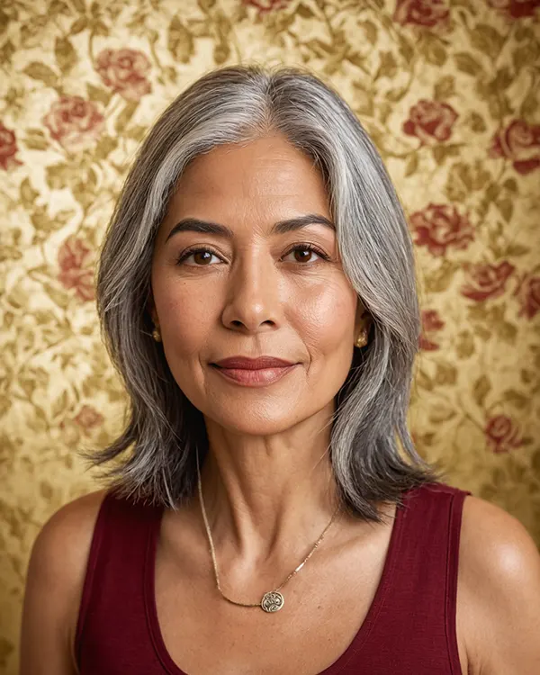 Ideia de Corte Chanel Para Cabelo Liso