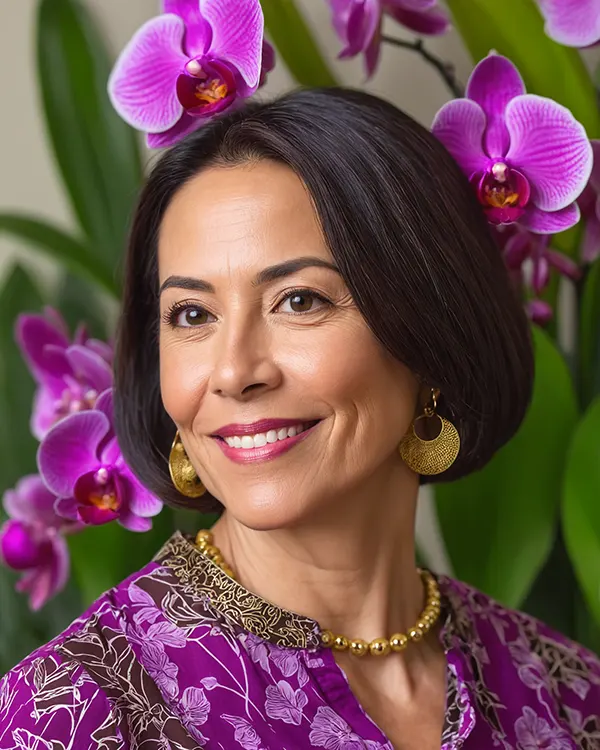 Ideia de Corte Chanel Para Cabelo Liso