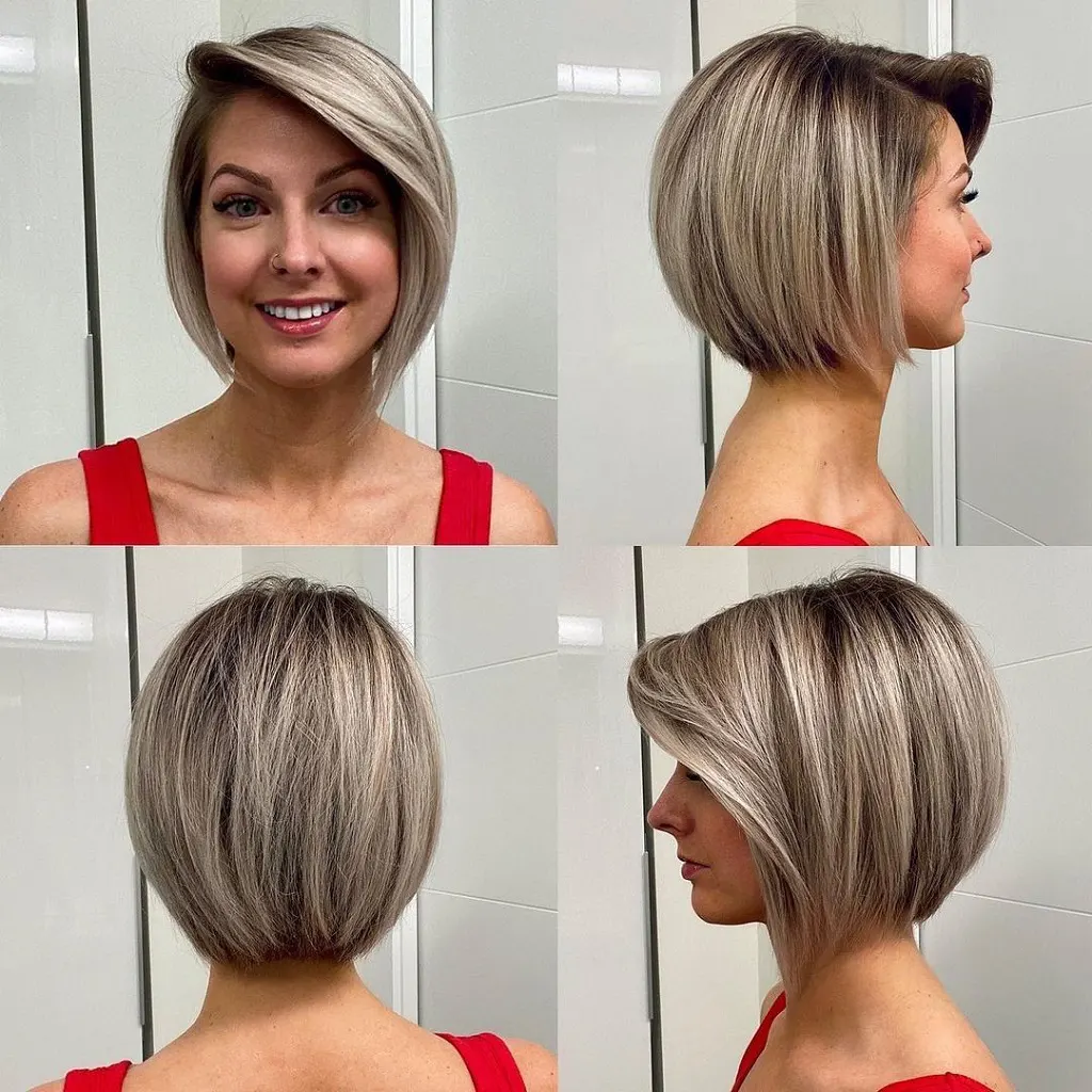 Ideia de Corte Chanel Para Loiras