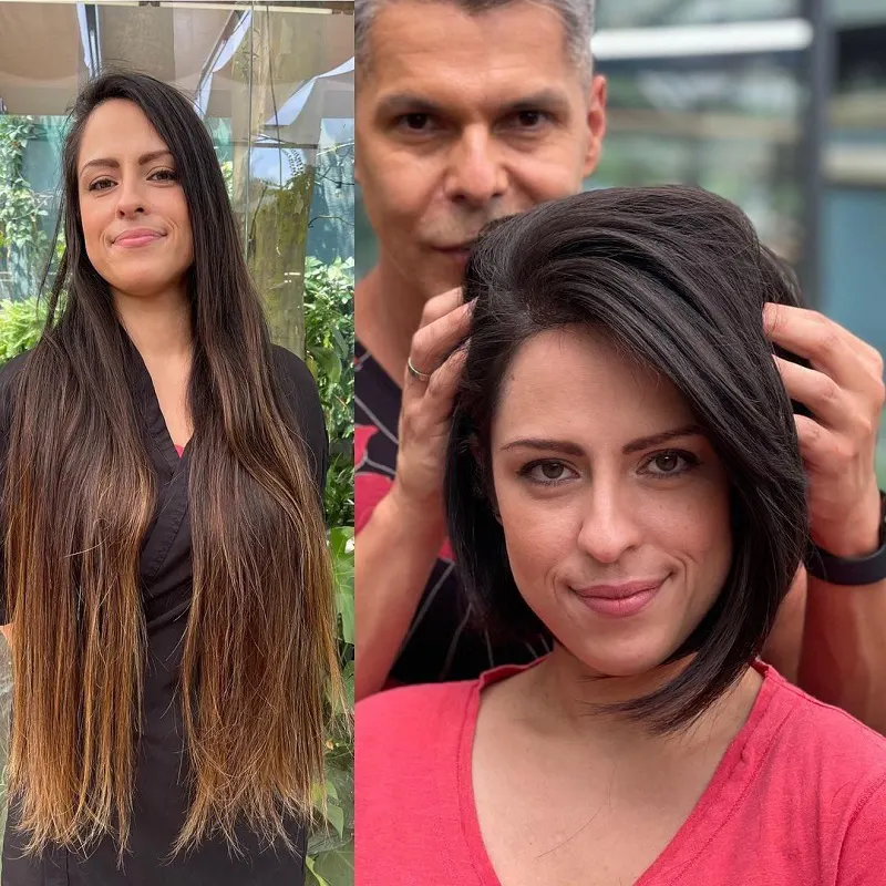 13 Ideias de Corte Chanel Para Morenas 13 Ideias de Corte Chanel Para Morenas