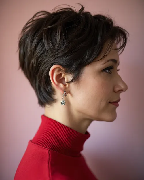 Ideia de Corte Pixie Para Cabelos Lisos Ideia de Corte Pixie Para Cabelos Lisos