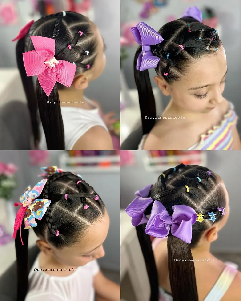 pentiados infantil cabelo curto