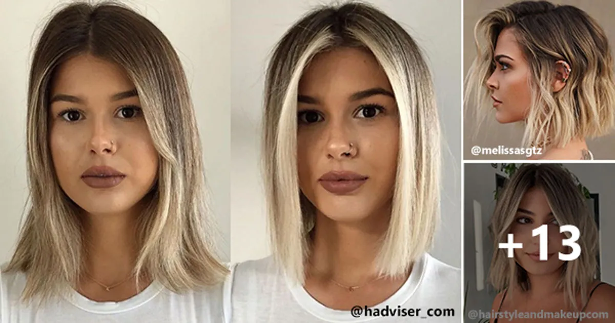 15 Ideias de Balayage Para Cabelos Curtos