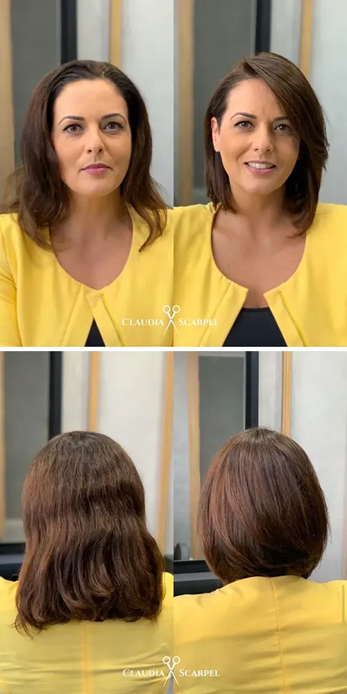 Foto Que Comprova o Poder Transformador de Um Corte de Cabelo Curto Foto Que Comprova o Poder Transformador de Um Corte de Cabelo Curto
