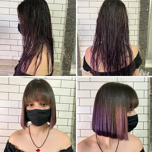 Foto Que Comprova o Poder Transformador de Um Corte de Cabelo Curto Foto Que Comprova o Poder Transformador de Um Corte de Cabelo Curto
