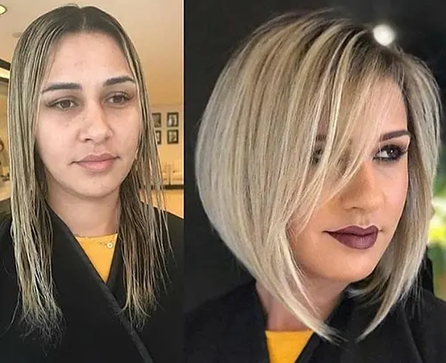 Foto Que Comprova o Poder Transformador de Um Corte de Cabelo Curto Foto Que Comprova o Poder Transformador de Um Corte de Cabelo Curto