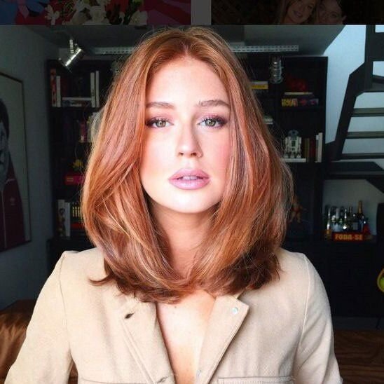 Medium-Length Hairstyles We're Loving Right Now