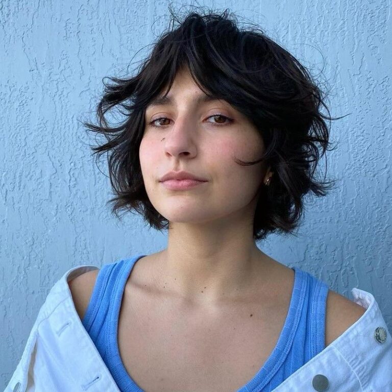 Shaggy Hair em Cabelos Curtos: 15 Ideias deste Corte de Cabelo