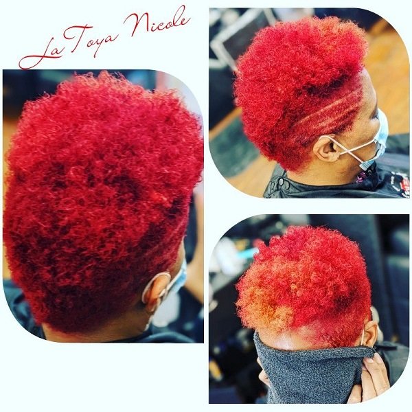 16 Fotos de Tons de Ruivo Para Cabelos Crespos