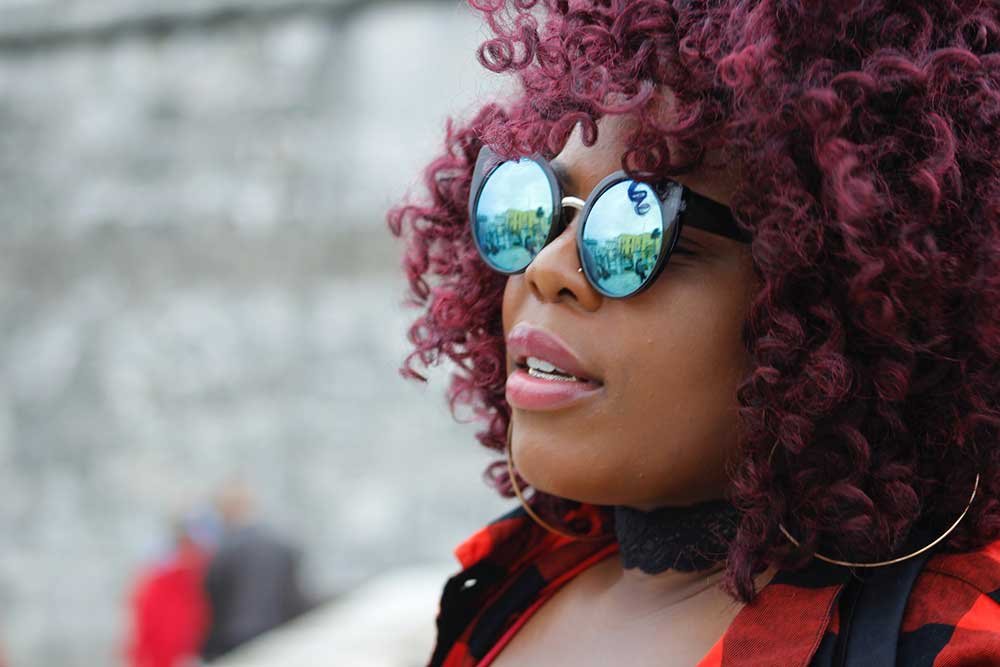 Ideia de Tom de Ruivo Para Cabelo Crespo Ideia de Tom de Ruivo Para Cabelo Crespo