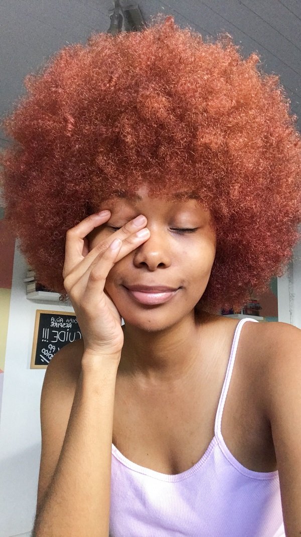 16 Fotos de Tons de Ruivo Para Cabelos Crespos