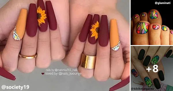 10 Ideias de Unhas Decoradas Para Mãos e Pés