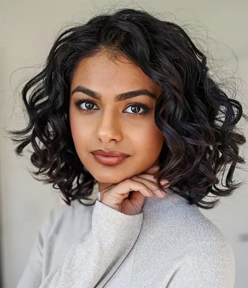 Ideia de Corte Curto Para Cabelo Ondulado Ideia de Corte Curto Para Cabelo Ondulado