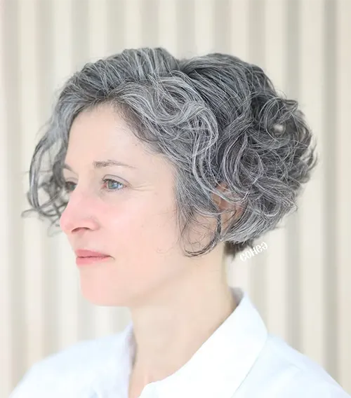 Ideia de Corte Curto Para Cabelo Ondulado Ideia de Corte Curto Para Cabelo Ondulado