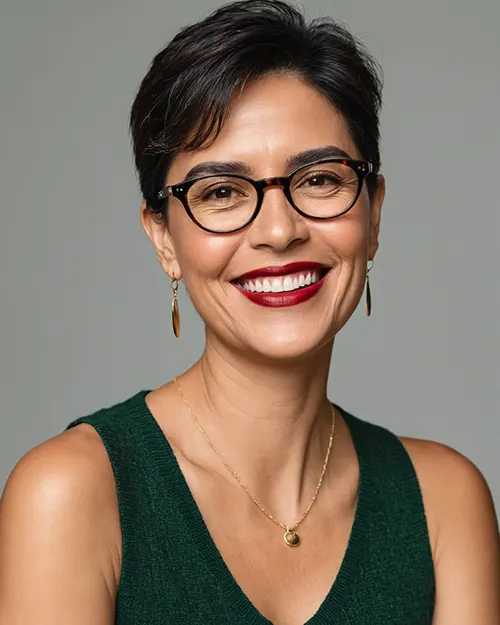 Ideia de Corte Curto Para Morena.