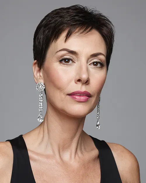 Ideia de Corte Curto Para Morena.