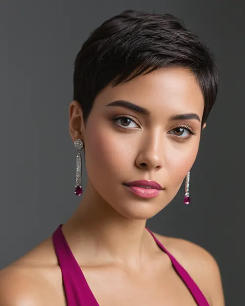 Ideia de Corte Curto Para Morena.