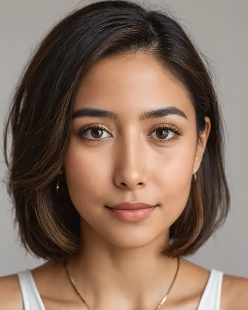 Ideia de Corte Curto Para Morena.