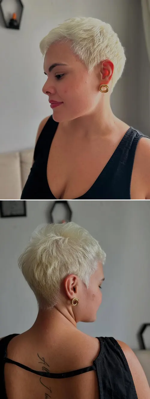 Corte de Cabelo Curtinho Feito Por Uma Cabeleireira do Brasil Corte de Cabelo Curtinho Feito Por Uma Cabeleireira do Brasil
