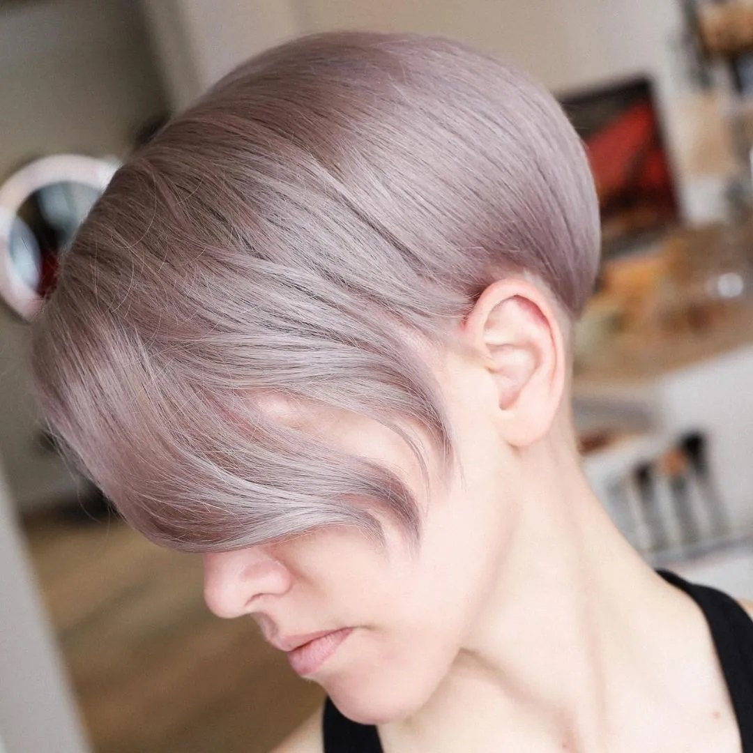 Corte Long Pixie Para Cabelos Finos Corte Long Pixie Para Cabelos Finos