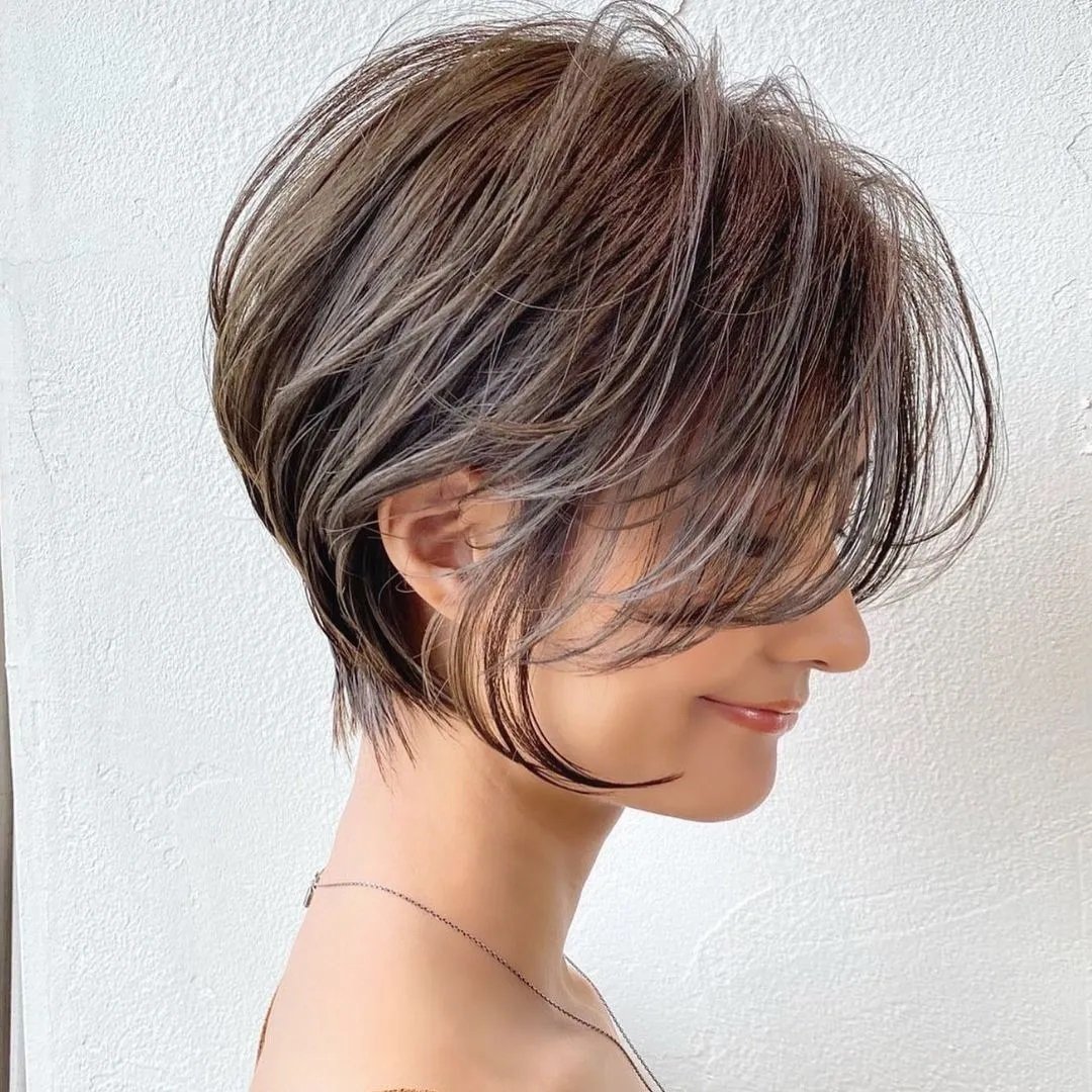 Choppy Bob Pixie Para Cabelos Finos Choppy Bob Pixie Para Cabelos Finos