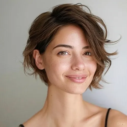 Exclusivos Cortes Long Pixie: Pixie Texturizado sem Esforço Exclusivos Cortes Long Pixie: Pixie Texturizado sem Esforço