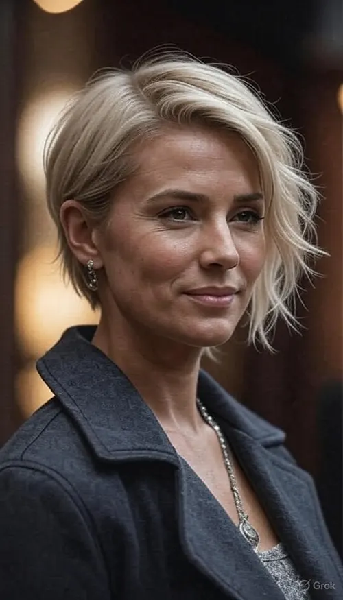 Exclusivos Cortes Long Pixie: Pixie Suavemente Curvado com Camadas Texturizadas Exclusivos Cortes Long Pixie: Pixie Suavemente Curvado com Camadas Texturizadas