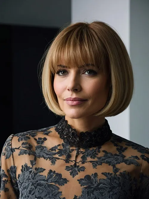 Sugestão de Corte Curto Para Cabelo Grosso: Ondas Longas em Camadas. Sugestão de Corte Curto Para Cabelo Grosso: Ondas Longas em Camadas.
