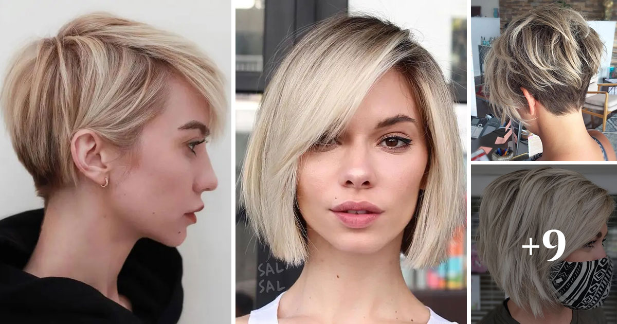 12 Maravilhosos Cortes Curtos Feminino Para Cabelos Finos - Cabelo Curto
