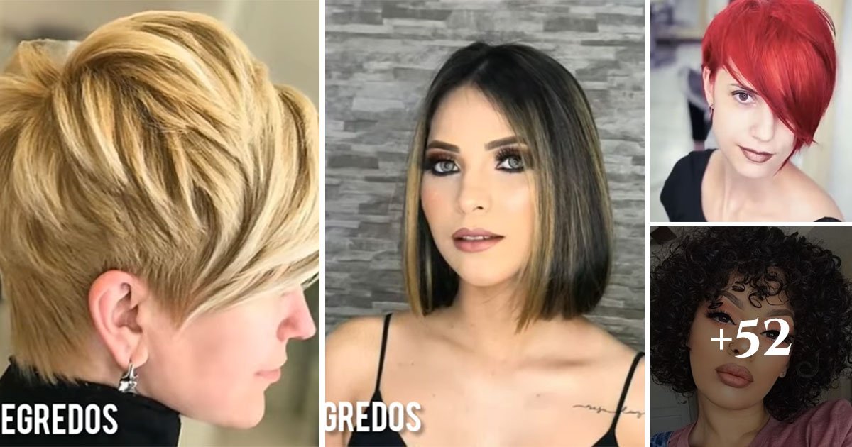 55 Ideias de cortes de cabelo feminino curto 2023