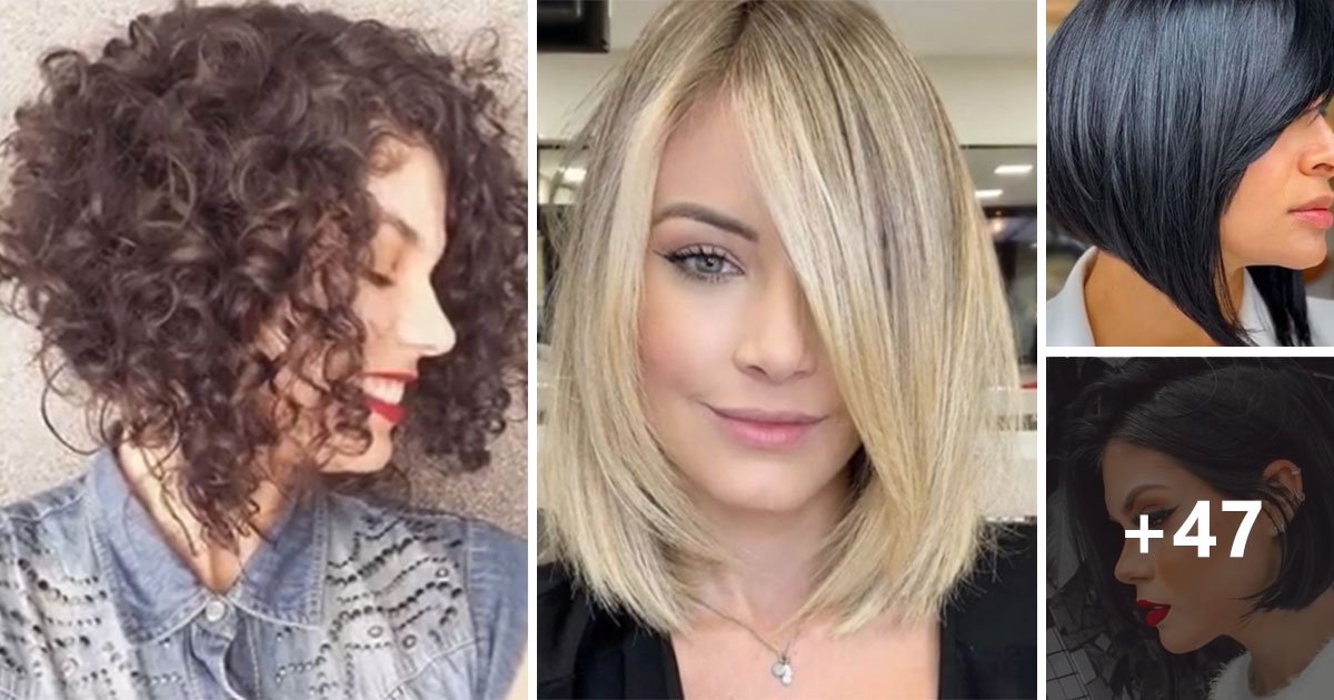 Corte de Cabelo Chanel de Bico 2023 - Veja mais de 100 modelos, como cuidar  e usar