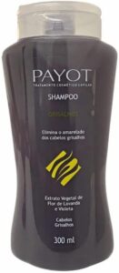 Shampoo Para Cabelos Grisalhos, PAYOT, Cinza