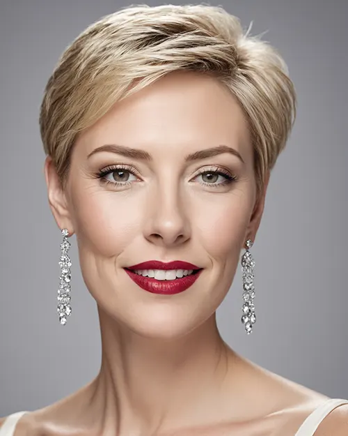 Ideia de Corte Pixie Para Mulheres Modernas