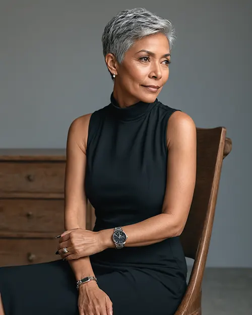 Ideia de Corte Pixie Para Mulheres Modernas